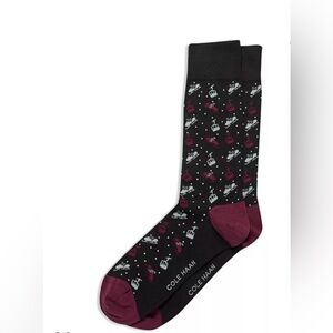 Cole Haan Snow Mobile Dress Crew Men’s Socks